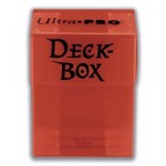Deck Box - Porta Mazzo Rosso 