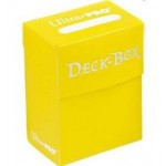 Deck Box - Porta Mazzo Giallo