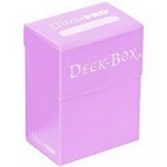 Deck Box - Porta Mazzo Rosa 