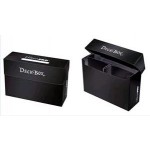 Deck Box - Porta Mazzo Oversized - Nero Opaco