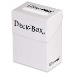 Deck Box - Porta Mazzo Bianco Opaco