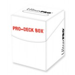 Deck Box - Porta Mazzo Pro-100+ - Bianco
