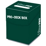 Deck Box - Porta Mazzo Pro-100+ - Verde