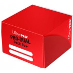 Deck Box - Porta Mazzo Pro-Dual - Rosso 