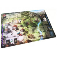 Architetti del regno occidentale Playmat