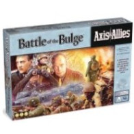 Axis & allies Battle of the Bulge in inglese
