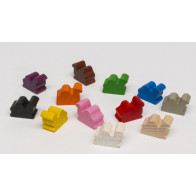 Camel 16x12x8 mm (1 pezzo) - Rosa