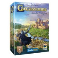 Carcassonne espansione Assedio & Difesa