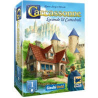 Carcassonne espansione Locande e Cattedrali in italiano