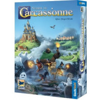 Carcassonne Nebbie su Carcassonne