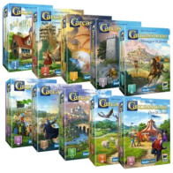 Carcassonne TUTTE le nuove espansioni in italiano