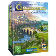 Carcassonne espansione Castelli & Ponti