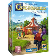 Carcassonne espansione Circo & Artisti