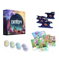 PREORDINE: Entropy in italiano + Promo Sistemi Satelliti e carte Luminescenti