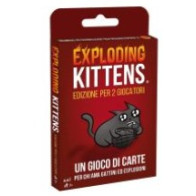 Exploding Kittens edizione per 2 giocatori in italiano