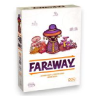 Faraway cover arancione in italiano