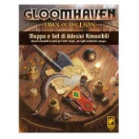 Gloomhaven Jaws of the Lion in italiano + Mappe e Set di Adesivi Rimovibili