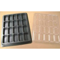 Portapedine in Plastica - Base Nera