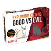 Exploding Kittens Good Vs Evil in italiano