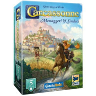 Carcassonne espansione Messaggeri & Sindaci