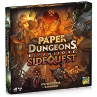 Paper Dungeons espansione Side Quest in italiano