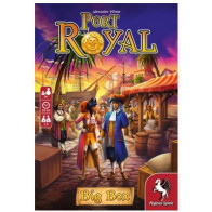 Port Royal Big box in italiano + Carta promo "La maestra"