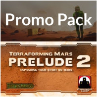 Terraforming Mars Prelude 2 Promo Pack in italiano