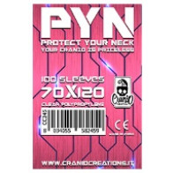 Bustine Tarot PYN 100 ( 70 x 120mm )