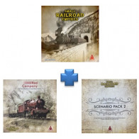 Small Railroad Empires Versione KS in italiano + 2 Espansioni