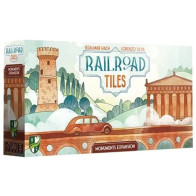 Railroad Tiles Espansione Monuments Expansion in italiano