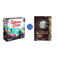 Robinson Crusoe Collector Edition + libro delle avventure in italiano