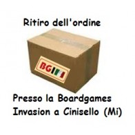 Ritiro dell'ordine presso il Pickup Point di Cinisello B.mo (BGI)