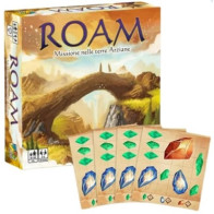 Roam con plance gemmate in italiano