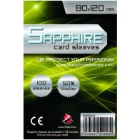 100 Bustine protettive Sapphire formato 80x120mm