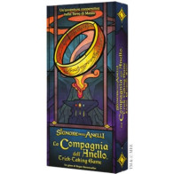 Il Signore degli Anelli La Compagnia dell'Anello Trick Taking Game in italiano
