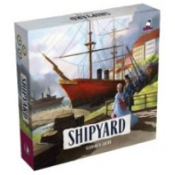 Shipyard in italiano (scatola in inglese e regole in italiano)