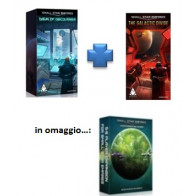 Espansioni Small Star empires in italiano con pedine in legno (Dawn + Galactic) + 1 omaggio esp 5/6 giocatori.