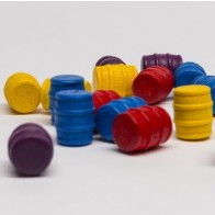 Barile piccolo (1 pezzo) - Verde