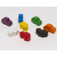 Car (1 pezzo) - Arancione