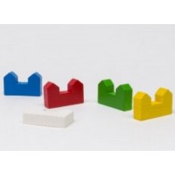 Castle (1 pezzo) - Bianco