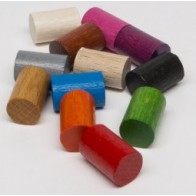 Cilindro (1 pezzo) - Rosa