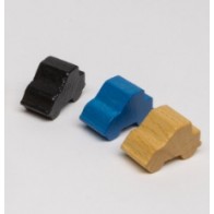 City car (1 pezzo) - Blu