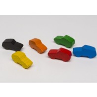 Coupe (1 pezzo) - Nero