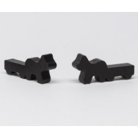 Donkey cart (1 pezzo) - Nero