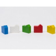 Historical town house A (1 pezzo) - Bianca