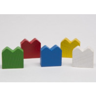 Historical town house C (1 pezzo) - Nero