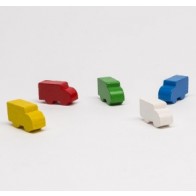 Lorries trucks (1 pezzo) - Arancione