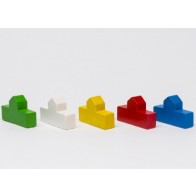 Parliament station (1 pezzo) - Bianco