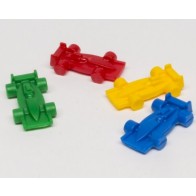 Racing car (1 pezzo) - Verde