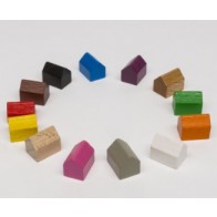 Settlement 14x10x12mm (1 pezzo) - Verde